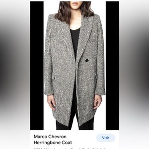Zadig& Voltaire coat